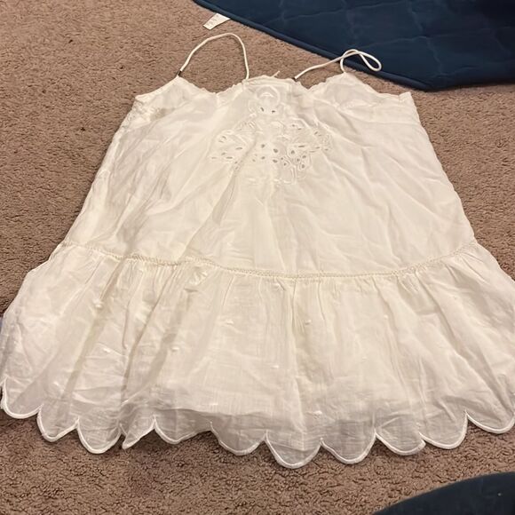 Anthropologie letimebe white blouse 4 - Picture 6 of 6